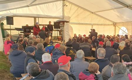 Odprtje vinogradniskega hrama